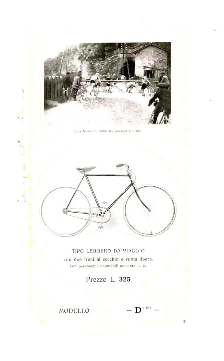 Bianchi 1912 Catalog — Bicycles — page 22 of 34