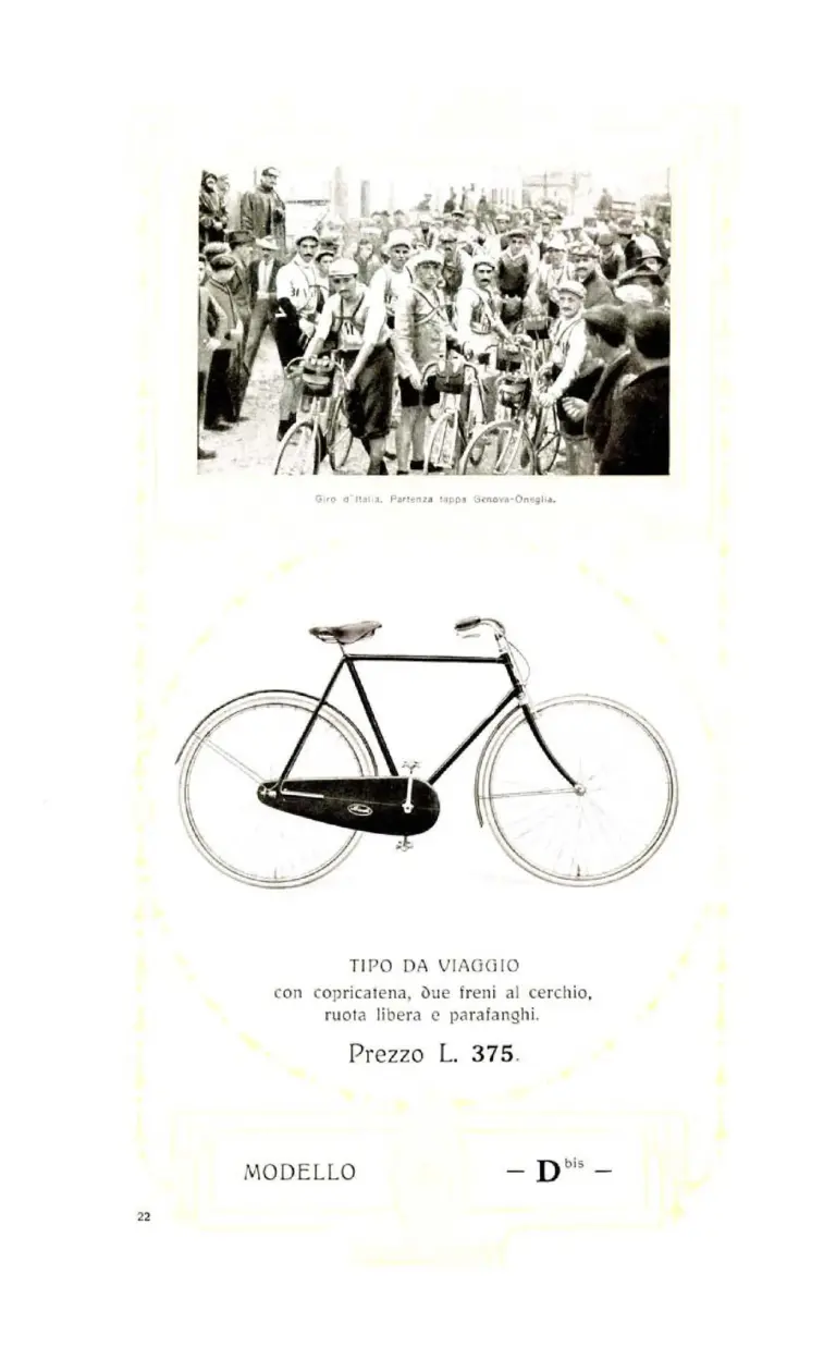 Bianchi 1912 Catalog — Bicycles — page 23 of 34