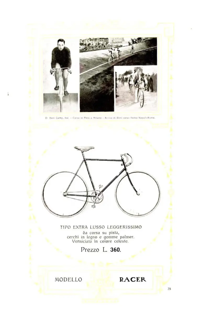 Bianchi 1912 Catalog — Bicycles — page 26 of 34
