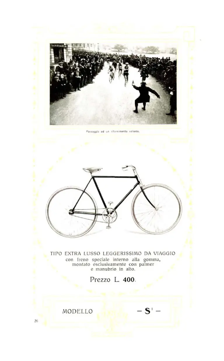 Bianchi 1912 Catalog — Bicycles — page 27 of 34