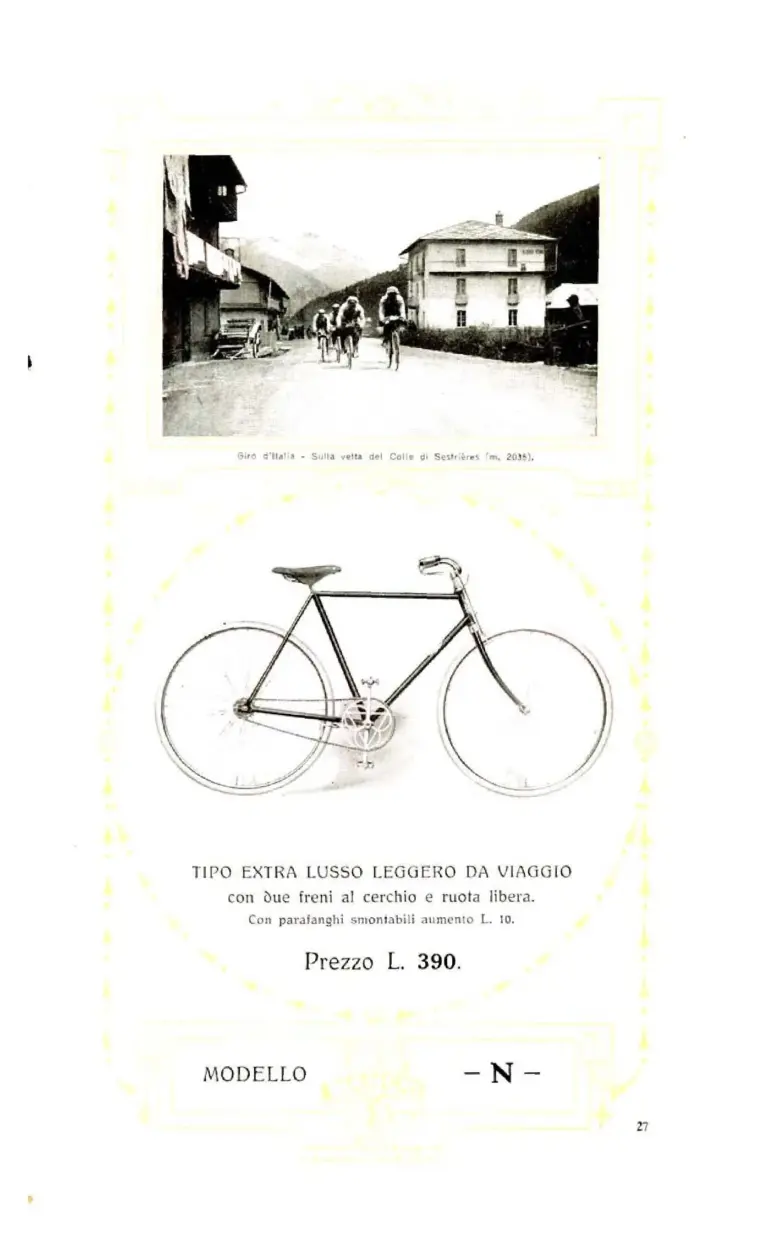 Bianchi 1912 Catalog — Bicycles — page 28 of 34