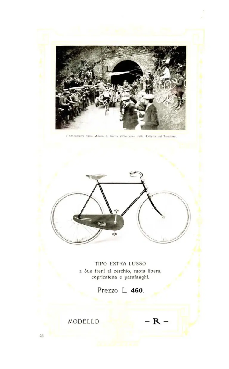 Bianchi 1912 Catalog — Bicycles — page 29 of 34