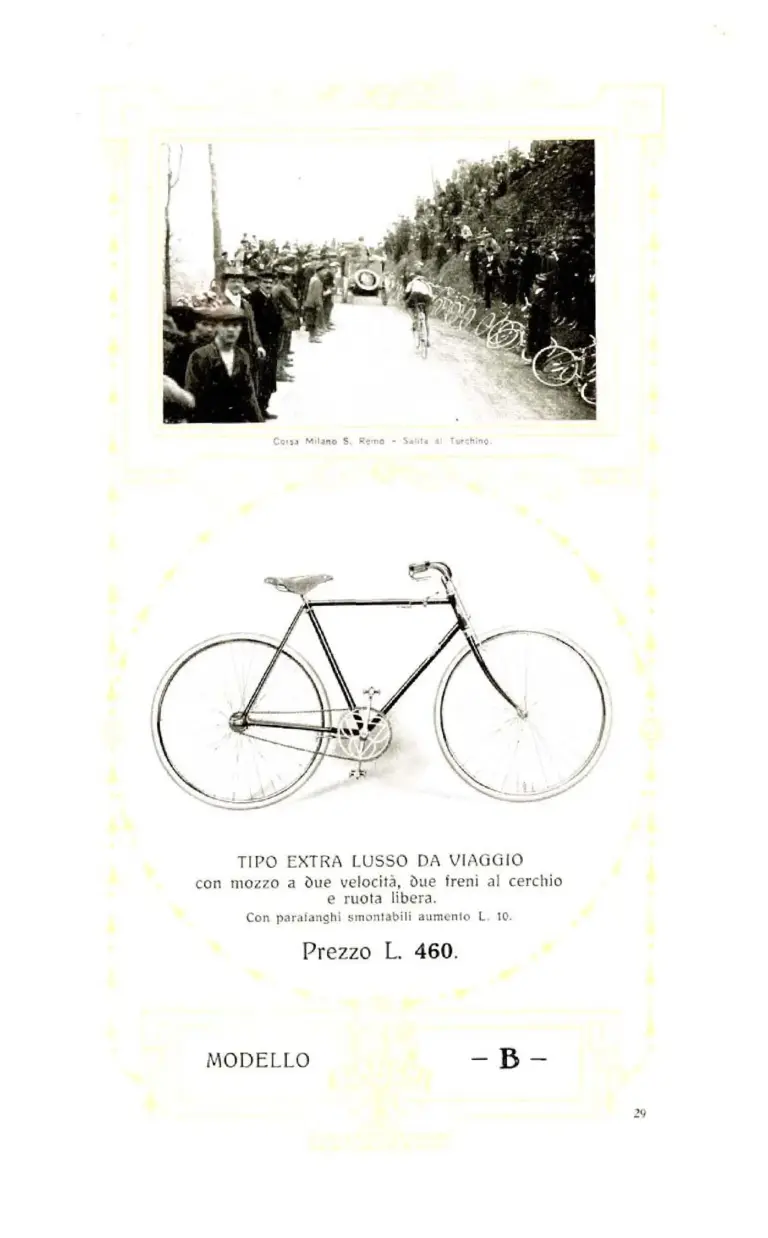 Bianchi 1912 Catalog — Bicycles — page 30 of 34