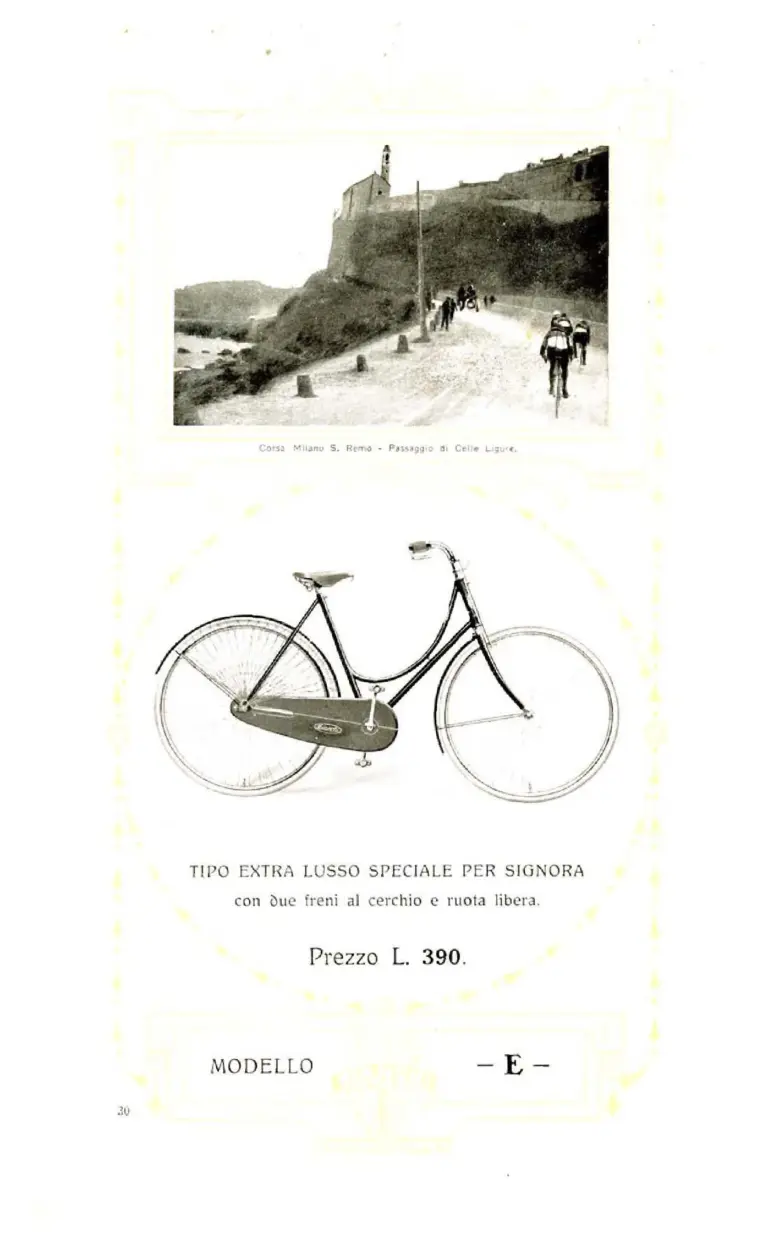 Bianchi 1912 Catalog — Bicycles — page 31 of 34