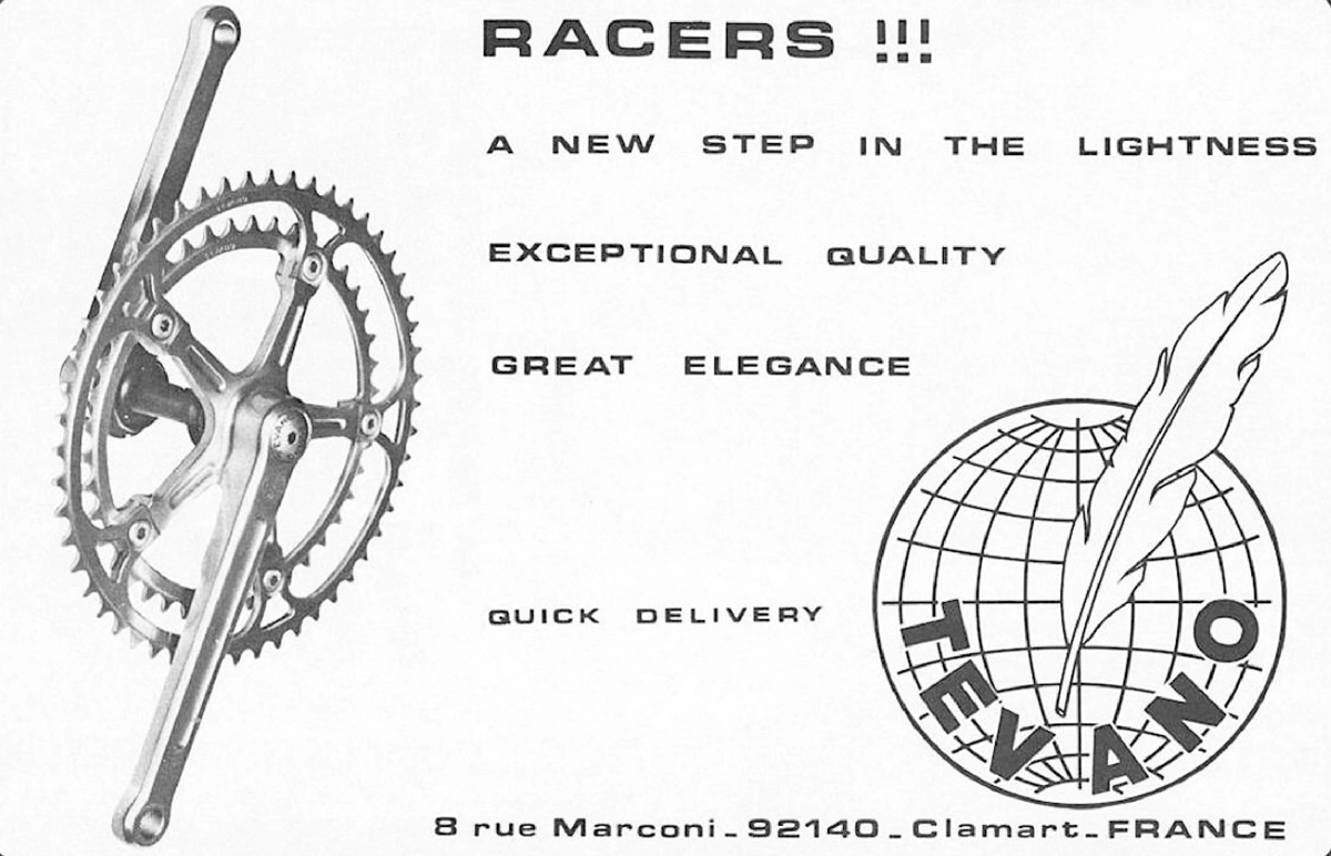 1978 Specialites Ta Tevano Crankset Advert2 1200px