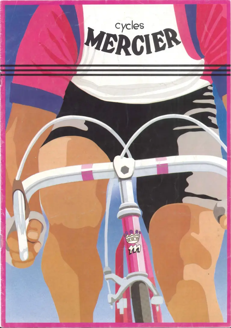 Mercier 1983 Catalog — Touring, Road & Competition Bicycles — page 1 of 8