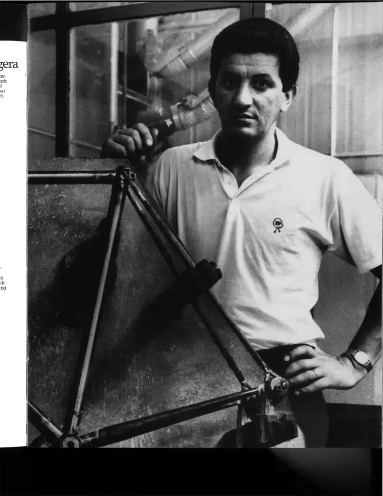 Bianchi 1987 Catalog — Road & Sport Bicycles — page 7 of 16