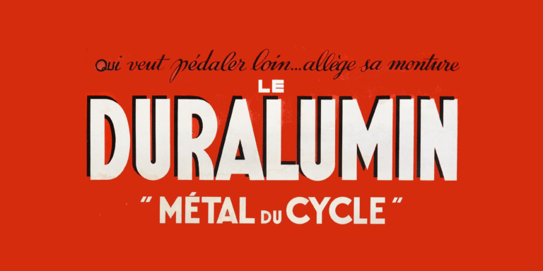 Duralumin Metal Du Cycle Advert 4000px