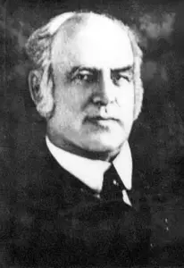 George N. Pierce portrait in Buffalo, NY.