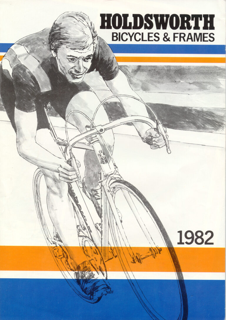 Holdsworth 1982 Catalog — Bicycles & Frames — page 1 of 4
