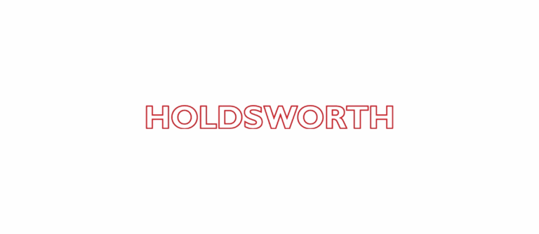 Holdsworth wordmark logo