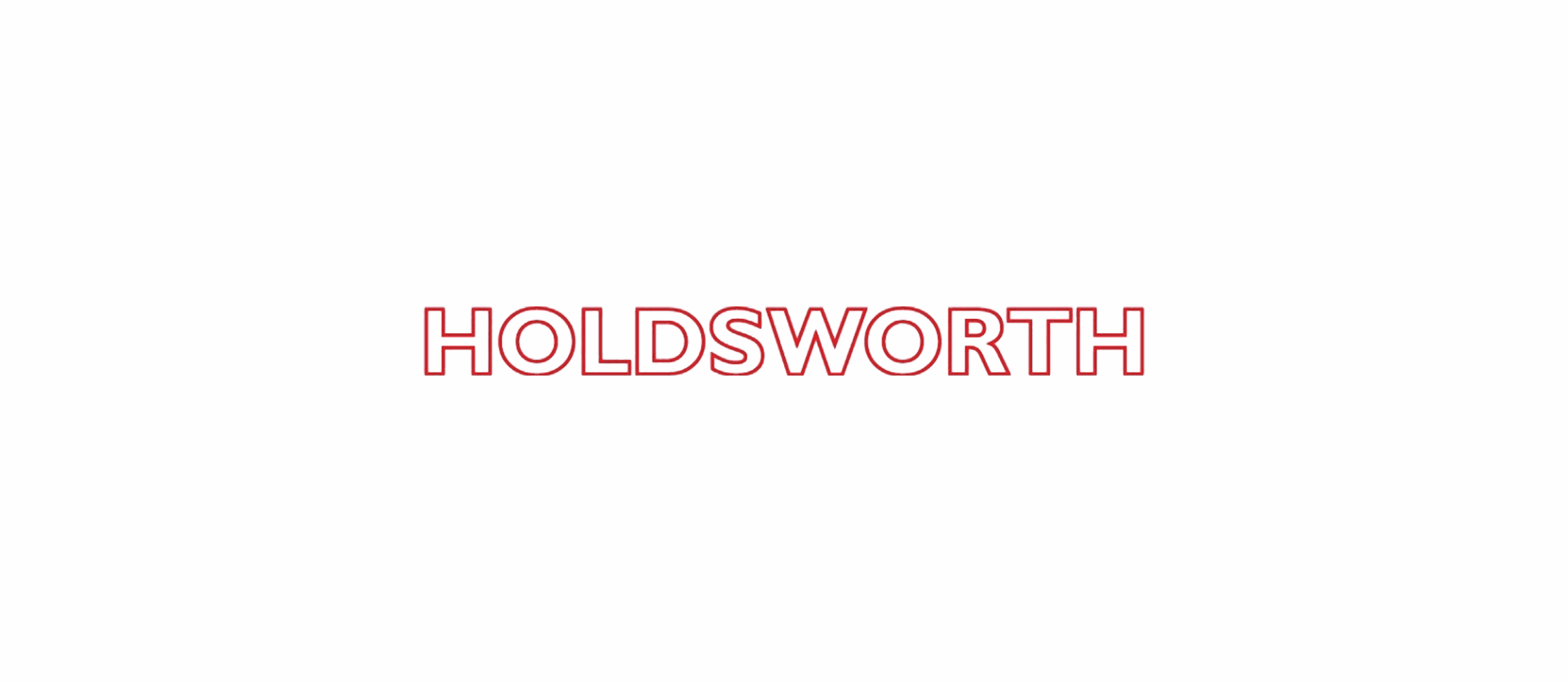 Holdsworth wordmark logo