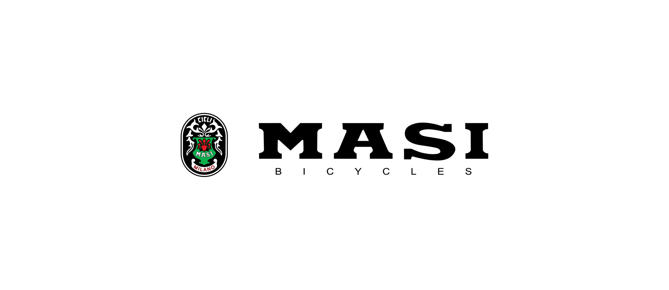 Masi Bicycles crest and wordmark logo