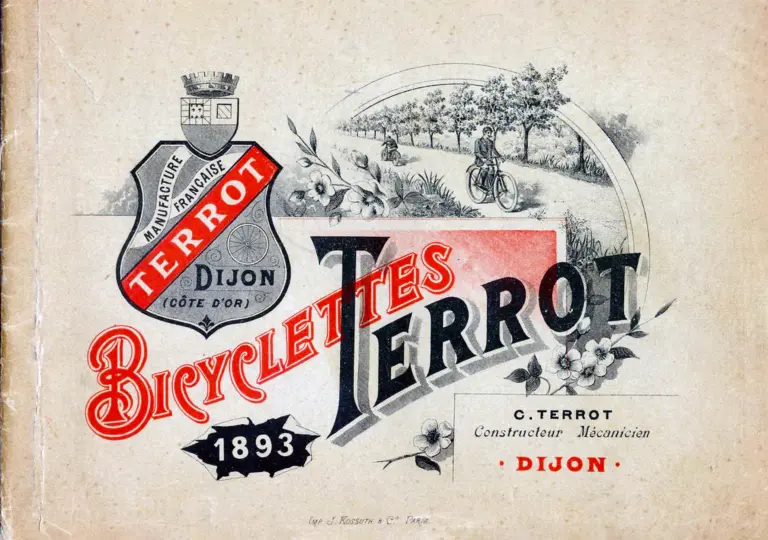 Terrot 1893 Catalog — Bicyclettes — page 1 of 1
