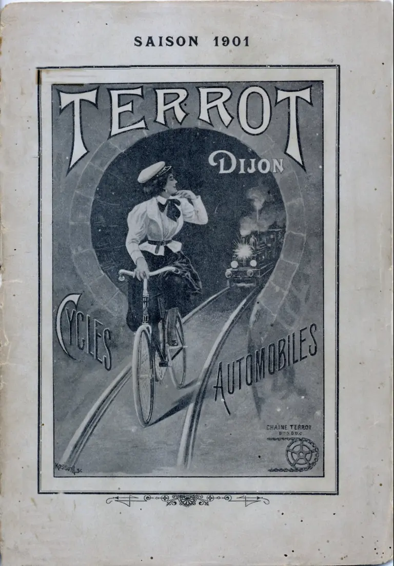 Terrot 1901 Catalog — Cycles & Automobiles — page 1 of 1