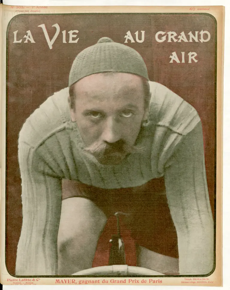 La Vie au Grand Air 30 June 1904 Cover — Mayer, Winner of the Grand Prix de Paris — page 1 of 1