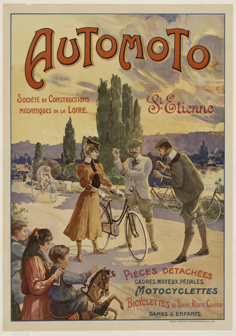 Automoto 1905 Poster — Eugène Villon — page 1 of 1