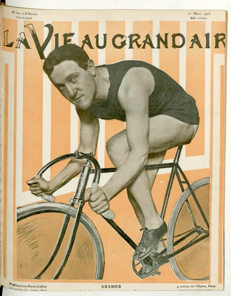 La Vie au Grand Air 23 March 1905 Cover — Kramer — page 1 of 1