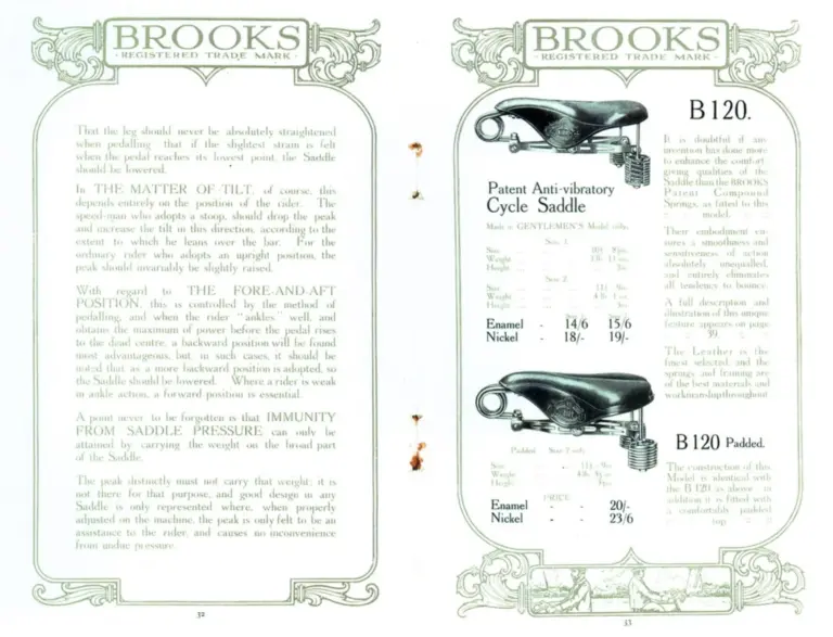 Brooks 1910 Catalog — The Brooks Book — page 7 of 10