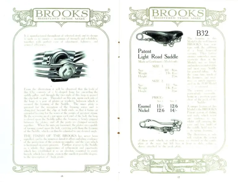 Brooks 1910 Catalog — The Brooks Book — page 5 of 10