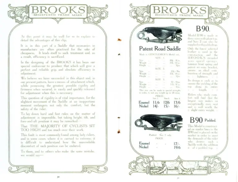 Brooks 1910 Catalog — The Brooks Book — page 6 of 10