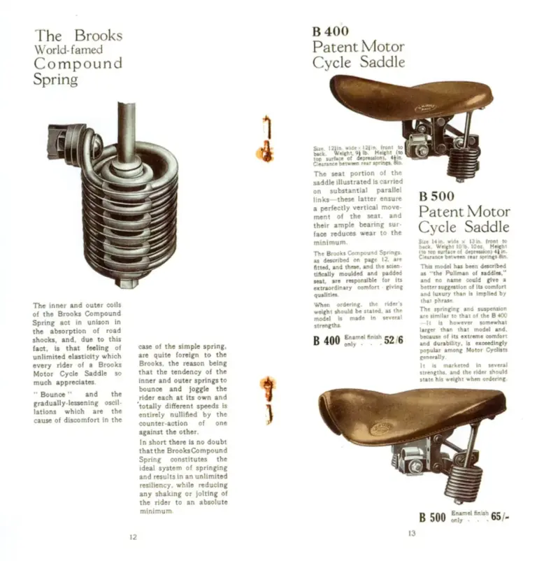 Brooks 1919 Catalog — The Brooks Book, the Thirty-third Annual Catalogue — page 6 of 8
