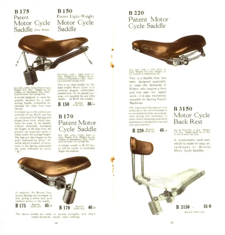 Brooks 1919 Catalog — The Brooks Book, the Thirty-third Annual Catalogue — page 7 of 8