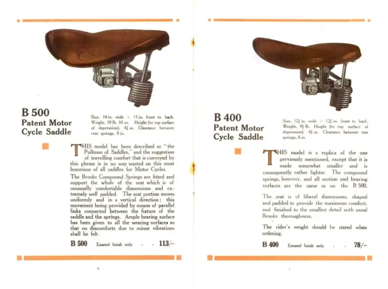 Brooks 1920 Catalog — The Brooks Book, the 34th Annual — page 4 of 7