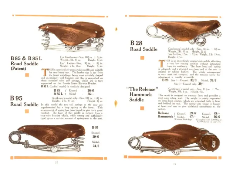 Brooks 1920 Catalog — The Brooks Book, the 34th Annual — page 5 of 7