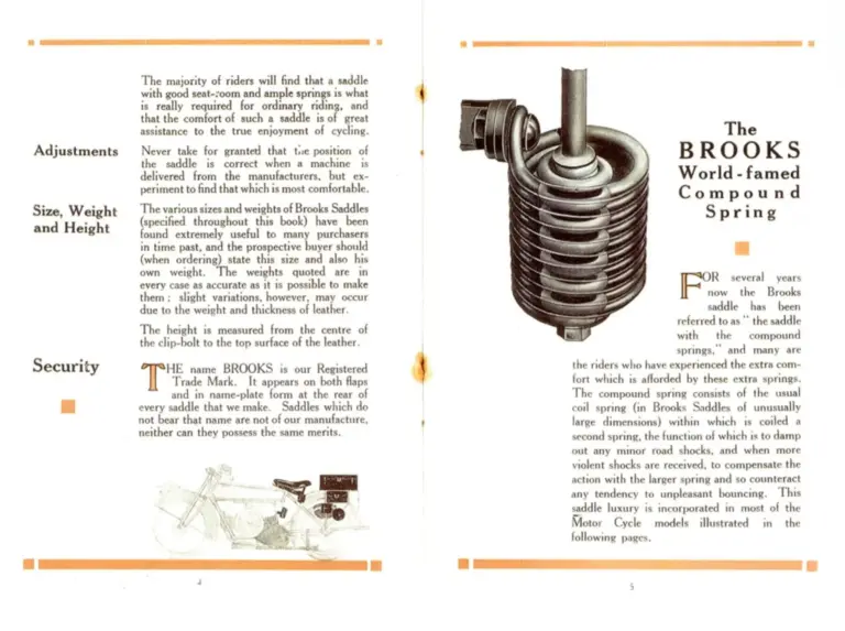 Brooks 1920 Catalog — The Brooks Book, the 34th Annual — page 3 of 7