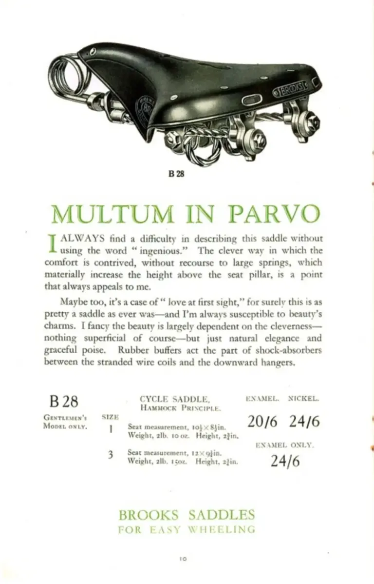 Brooks 1925 Catalog — The Brooks Book — page 4 of 8