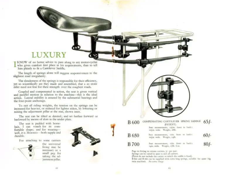 Brooks 1925 Catalog — The Brooks Book — page 6 of 8