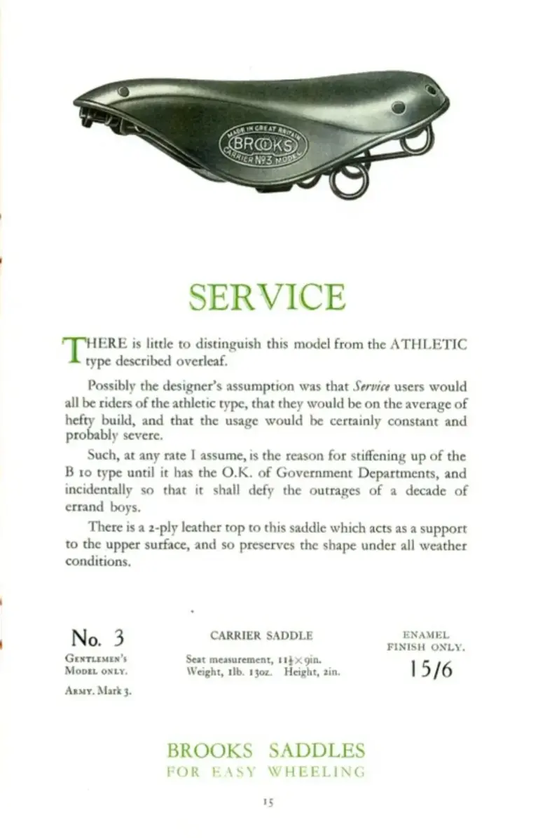 Brooks 1925 Catalog — The Brooks Book — page 5 of 8