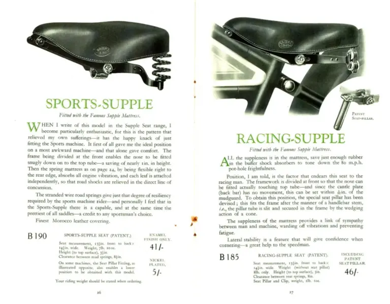 Brooks 1925 Catalog — The Brooks Book — page 8 of 8