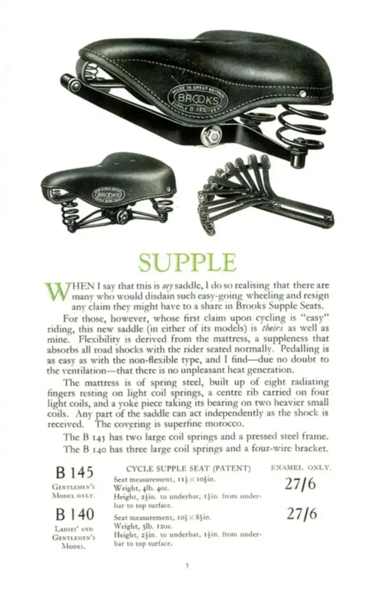 Brooks 1925 Catalog — The Brooks Book — page 3 of 8