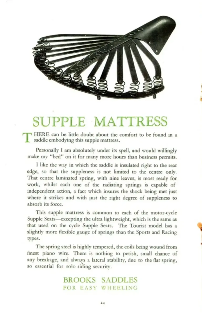 Brooks 1925 Catalog — The Brooks Book — page 7 of 8