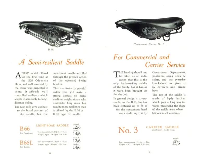Brooks 1927 Catalog — The Brooks Book — page 6 of 9