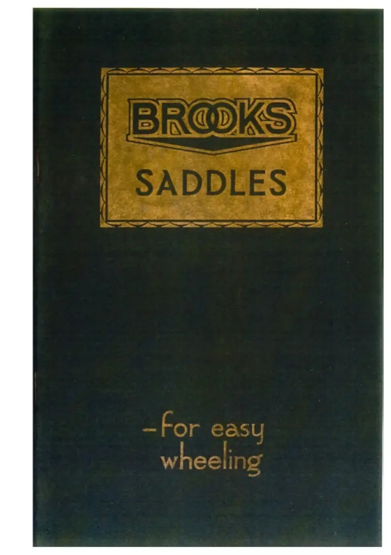 Brooks 1927 Catalog — The Brooks Book — page 1 of 9