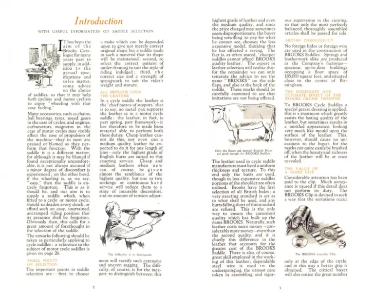 Brooks 1927 Catalog — The Brooks Book — page 3 of 9
