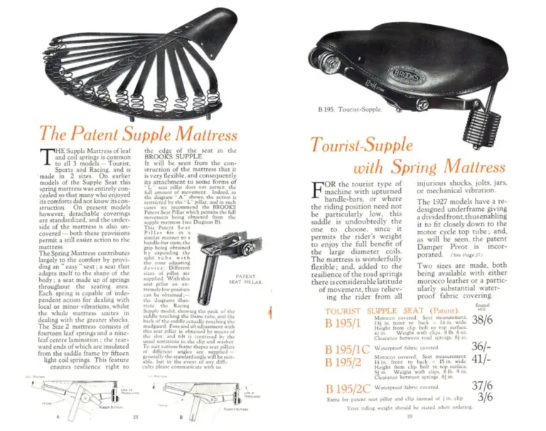 Brooks 1927 Catalog — The Brooks Book — page 8 of 9
