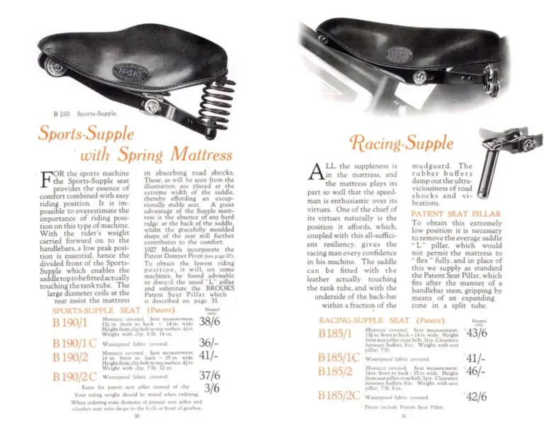 Brooks 1927 Catalog — The Brooks Book — page 9 of 9