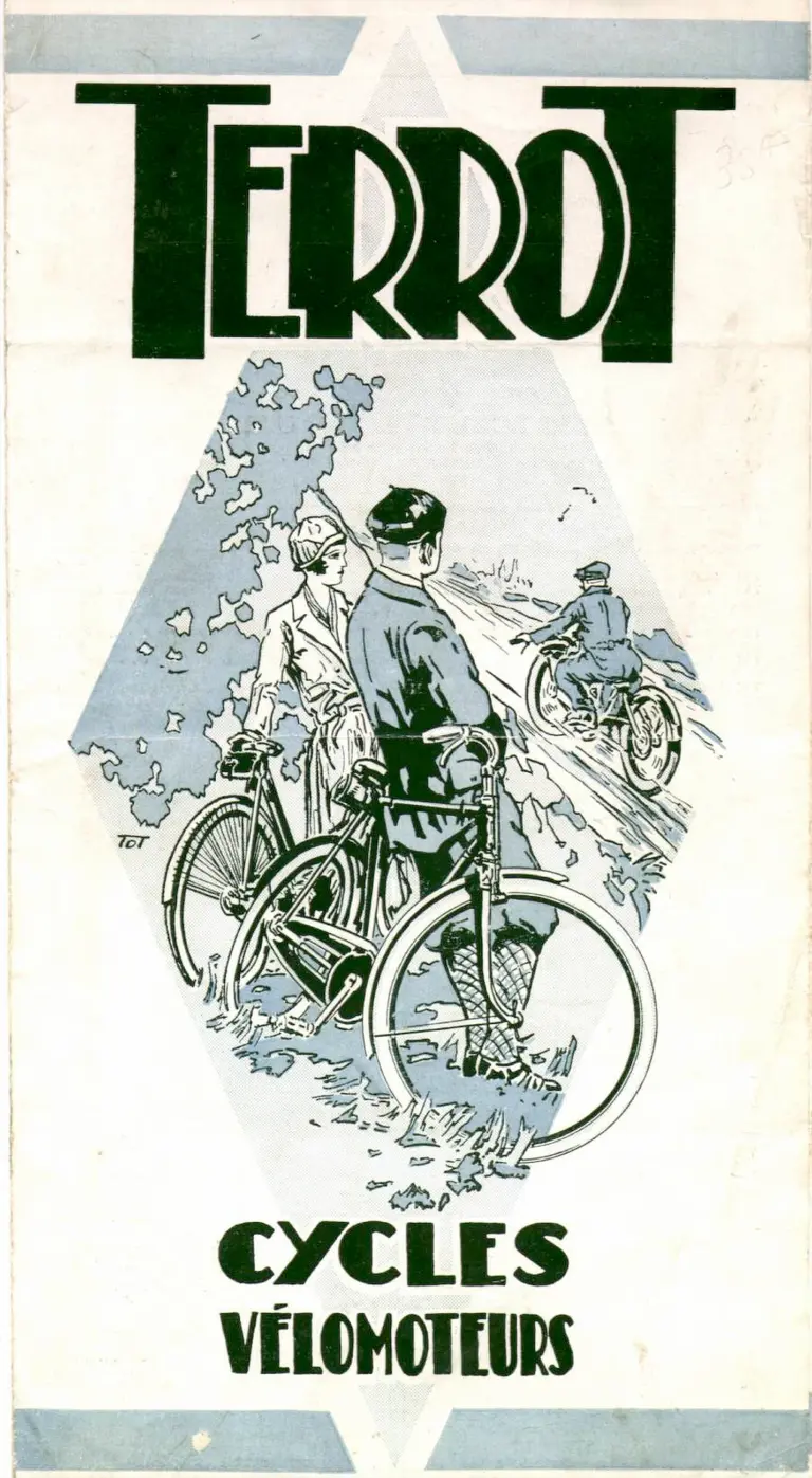 Terrot 1933 Catalog — Cycles & Vélomoteurs — page 1 of 1