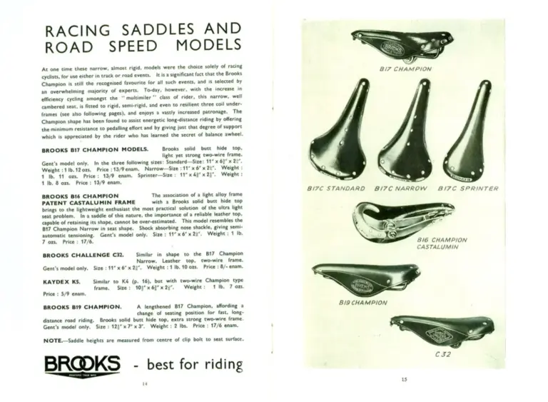 Brooks 1934 Catalog — The Brooks Book (List No. 190) — page 6 of 9