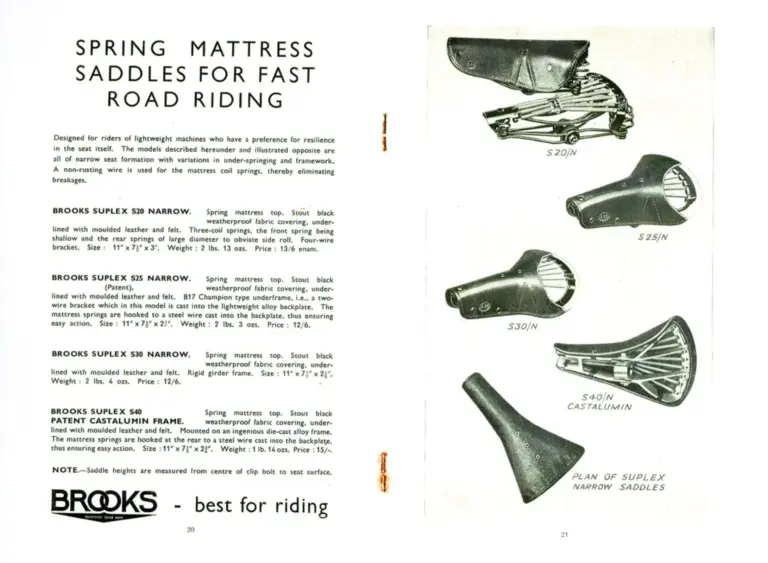 Brooks 1934 Catalog — The Brooks Book (List No. 190) — page 8 of 9