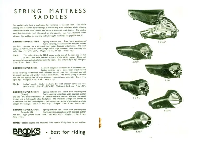 Brooks 1934 Catalog — The Brooks Book (List No. 190) — page 7 of 9