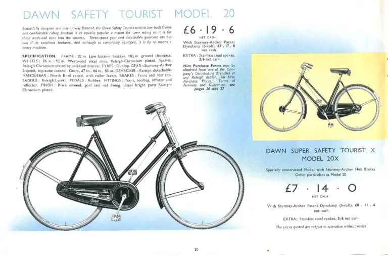 Raleigh 1938 Catalog — The All-Steel Bicycle and Its Production — page 12 of 40