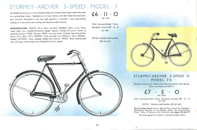 Raleigh 1938 Catalog — The All-Steel Bicycle and Its Production — page 30 of 40