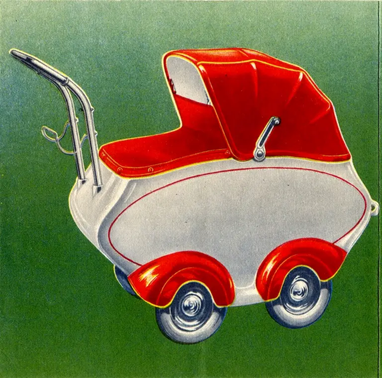 Terrot 1951 Catalog — Prams (p6) — page 1 of 1
