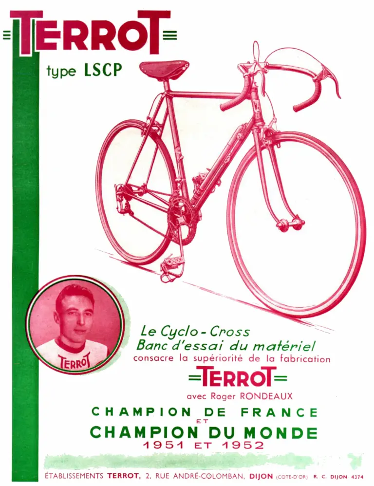 Terrot 1953 Catalog — La Série Verte, type LSCP — page 1 of 1