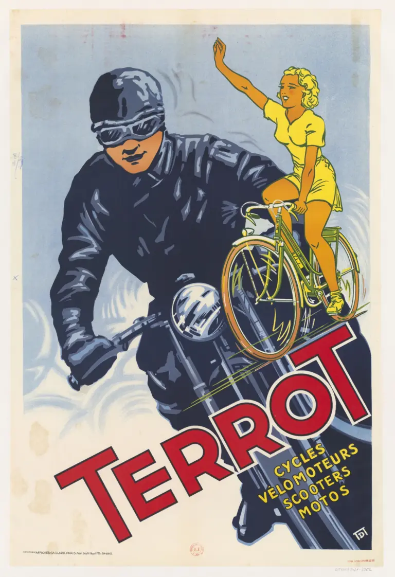 Terrot 1955 Poster — Victor Dumay — page 2 of 2